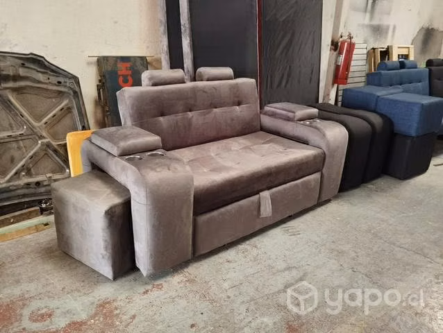 Fabricación de sofá cama