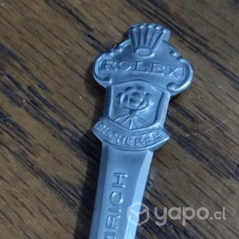 Cuchara Rolex de colección - Imagen 3