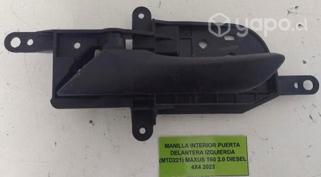 Manilla Inter pta del izq (MTD221) Maxus T60 2023
