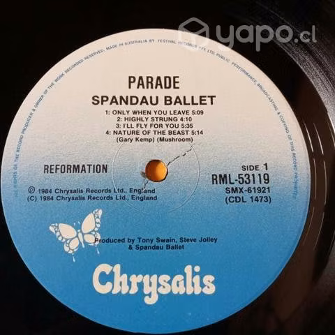 Long play vinilos