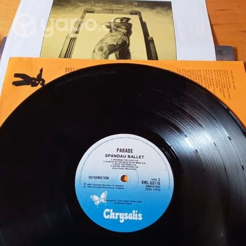 Long play vinilos