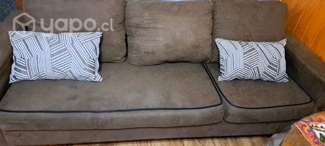 Futon café en buen estado precio conversable