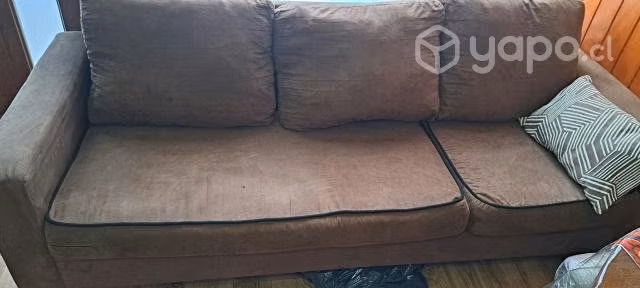 Futon café en buen estado precio conversable