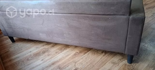 Futon café en buen estado precio conversable