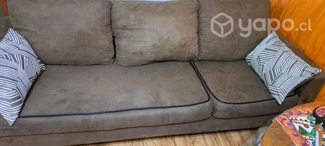 Futon café en buen estado precio conversable