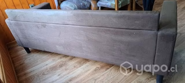 Futon café en buen estado precio conversable