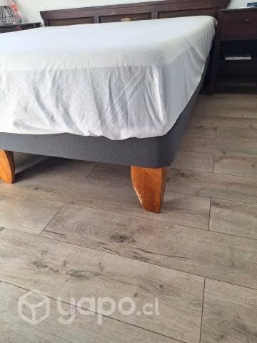 Cama CIC King ortopédica