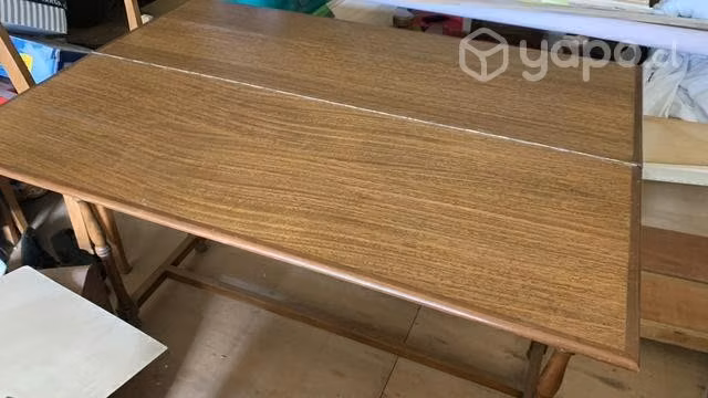 Mesa plegable, 2 cajones - Imagen 3