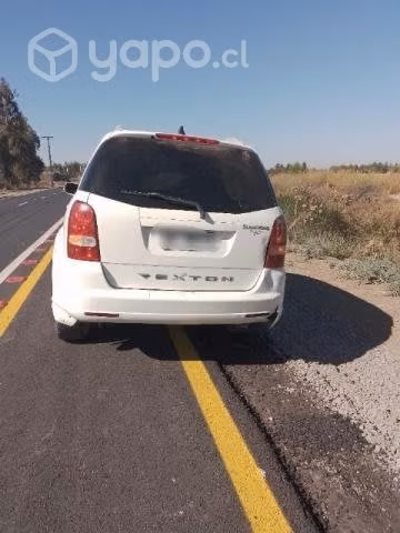 Ssangyong rexton 2012