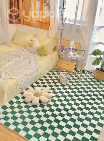 Alfombra de cuadros