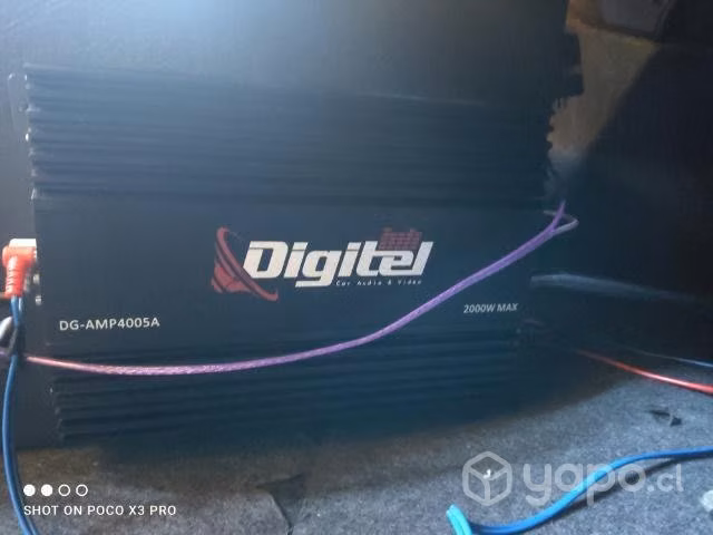 Audio pioneer digitel