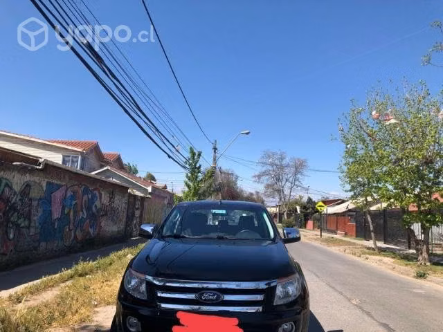 Ford ranger 2015