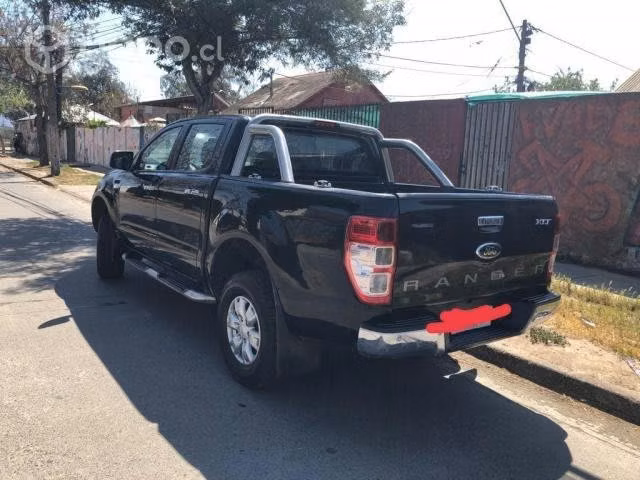 Ford ranger 2015