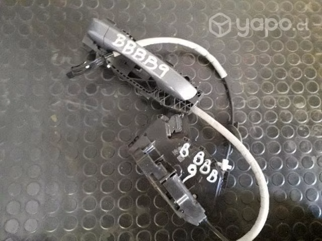 Bbbb9 chapa completa trasera derecha volkswagen po