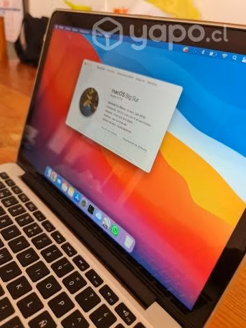 Macbook pro de 13"