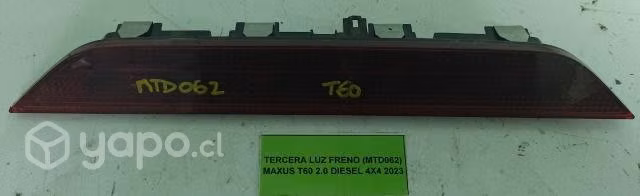 Tercera Luz Freno (MTD062) Maxus T60 2.0 2023