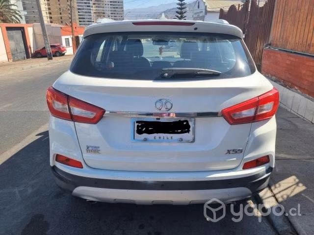 Baic x55 2017