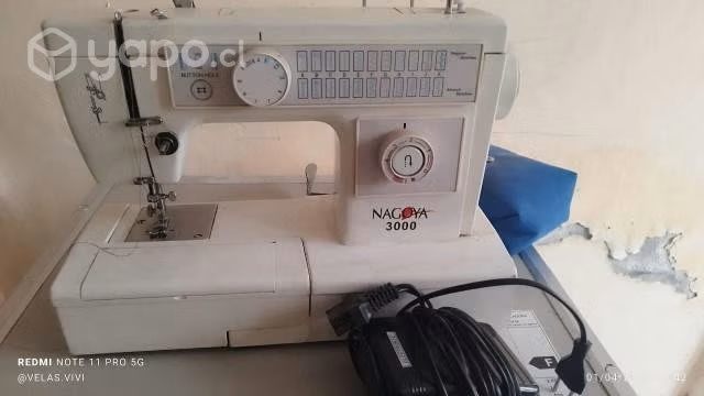 Máquina de coser