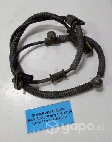 Sensor ABS Trasero Izquierdo (FFD052) Ford F150 La