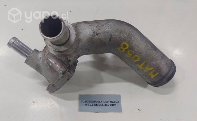 Tubo Agua (MAT058) Maxus T60 2.8 Diesel 4x2 2022