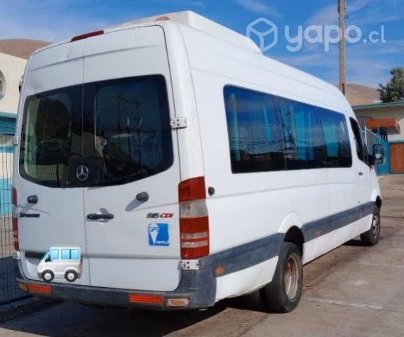 Sprinter 515 para 19 pasajeros