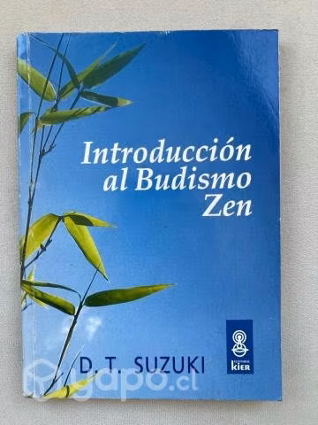 Introducción al budismo zen de d. t. suzuki 100% o