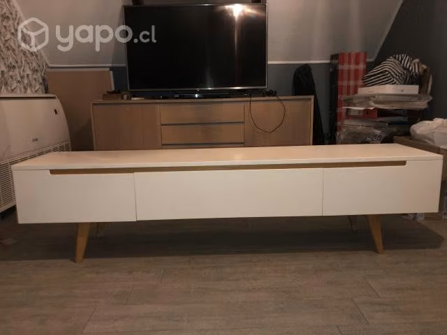 Mueble blanco wolf - Imagen 1