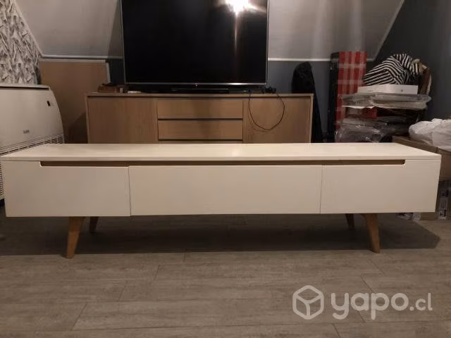 Mueble blanco wolf - Imagen 2
