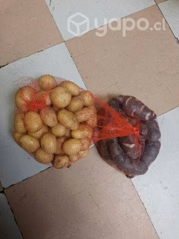 Haba papas regionales