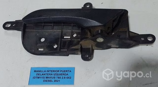 Manilla Inter pta del izq (DTM110) Maxus T60 2021