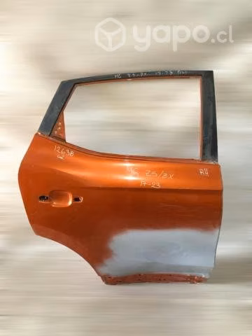 Puerta trasera rh MG Zs Zx 2017 2022