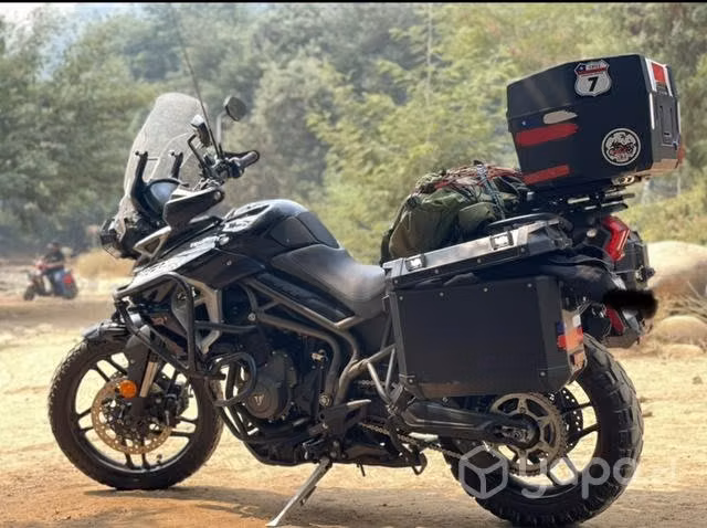 Moto Triumph Tiger 800xrx 2018