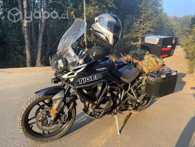 Moto Triumph Tiger 800xrx 2018