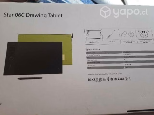 Tableta grafica xpen star 06c - Imagen 2