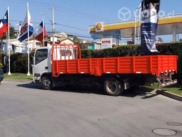 Se vende camión Jac modelo urban HFC106 de 2015