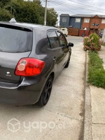 Toyota Auris Año 2008