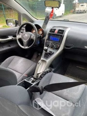 Toyota Auris Año 2008