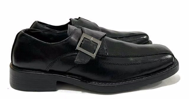 Zapato de Cuero Marca Rainforest M*42 Negro