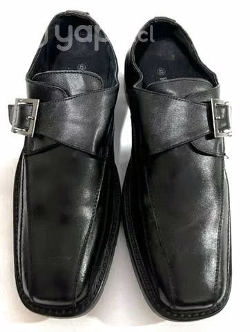 Zapato de Cuero Marca Rainforest M*42 Negro