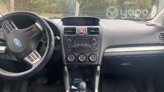 Subaru all new forester 2014