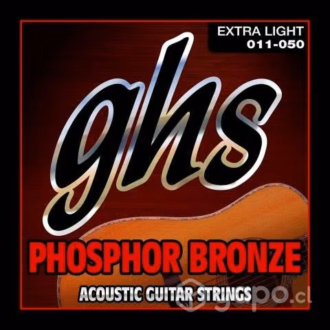 GHS Set S315 011,50 - Guitarra Acústica