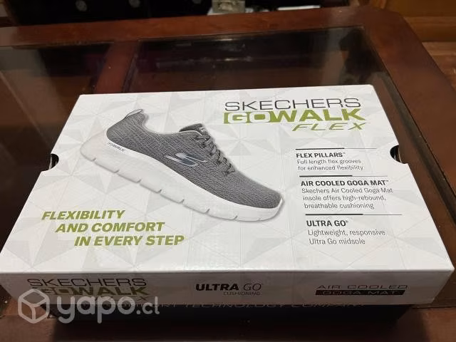 Zapatillas skechers go walk flex - Imagen 5