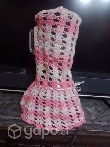 Cubre juguera(tejido a crochet) - Imagen 2
