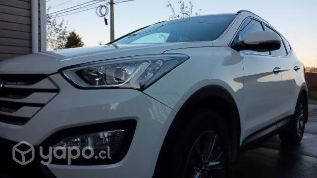 Se vende Hyundai santa fe
