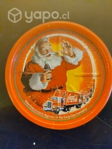 Posavasos coleccionable de coca cola