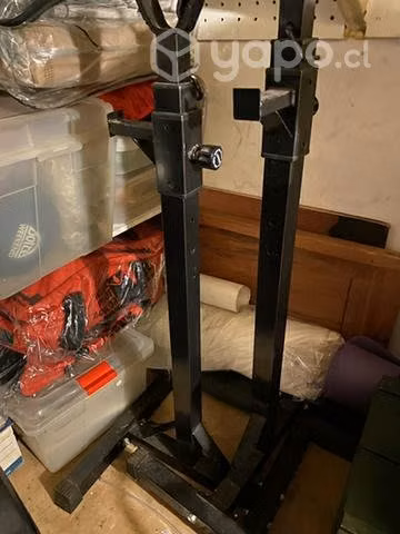 Rack multifunción squat sentadillas