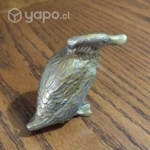 Patito de bronce