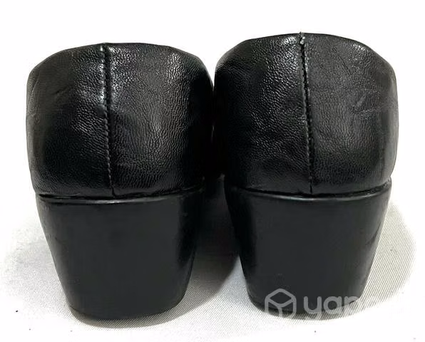 Zapato Taco Chino 100% Sintético Marca Aziz N*36 - Imagen 4