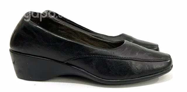 Zapato Taco Chino 100% Sintético Marca Aziz N*36 - Imagen 2