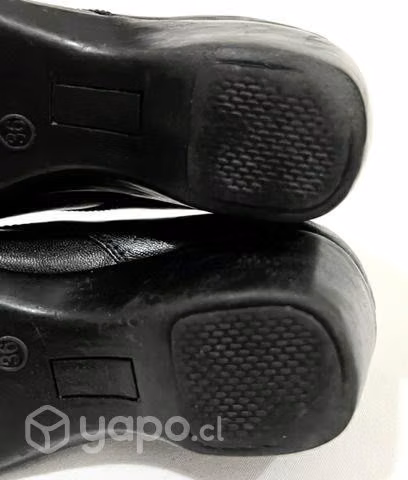 Zapato Taco Chino 100% Sintético Marca Aziz N*36 - Imagen 6